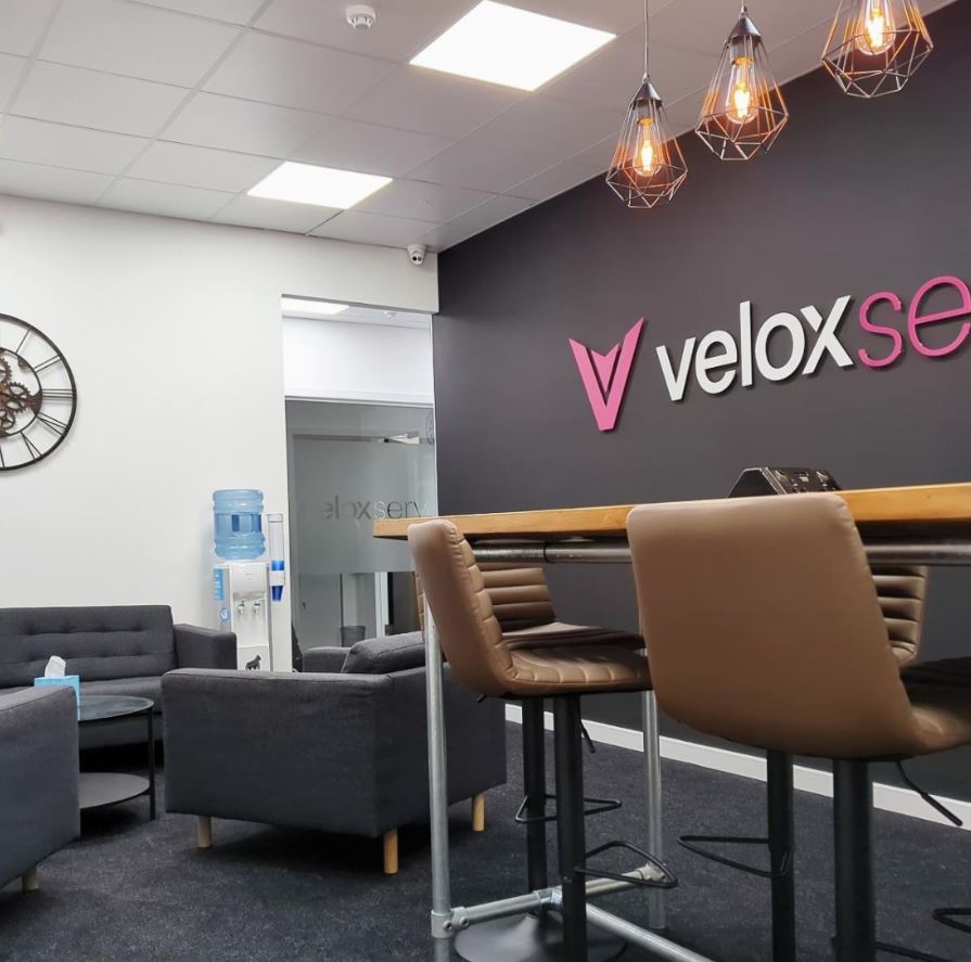 Client Facilities in VeloxServ London colocation space